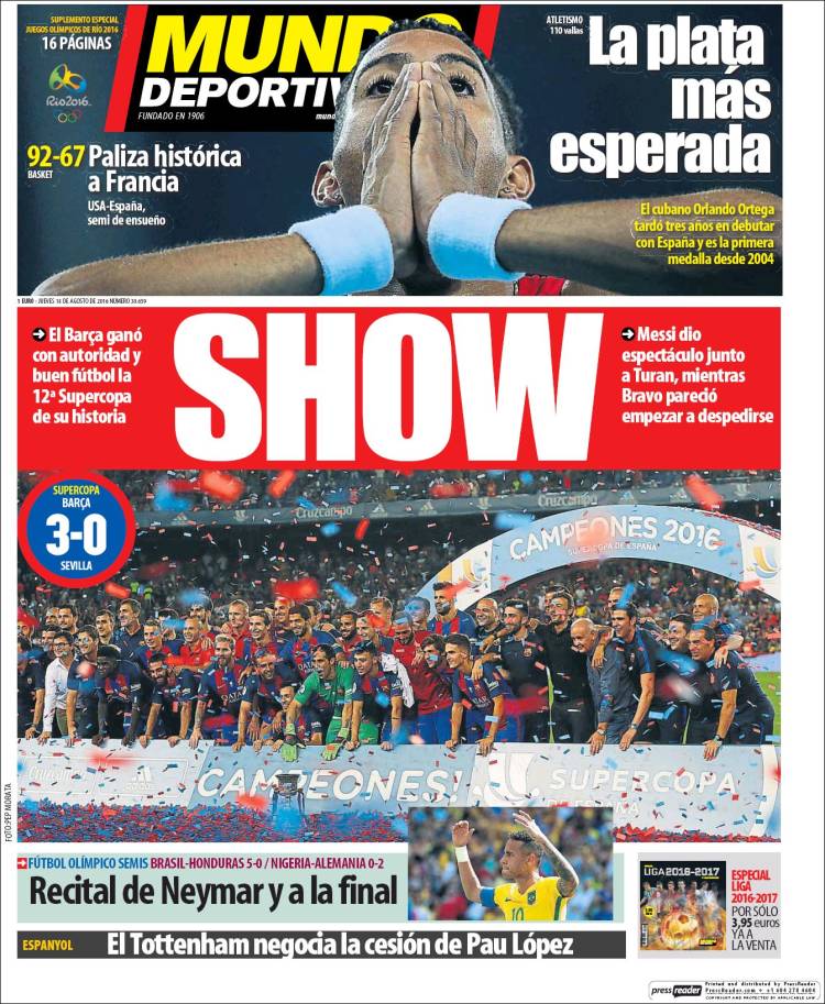 موندو دپورتیوو - Mundo Deportivo