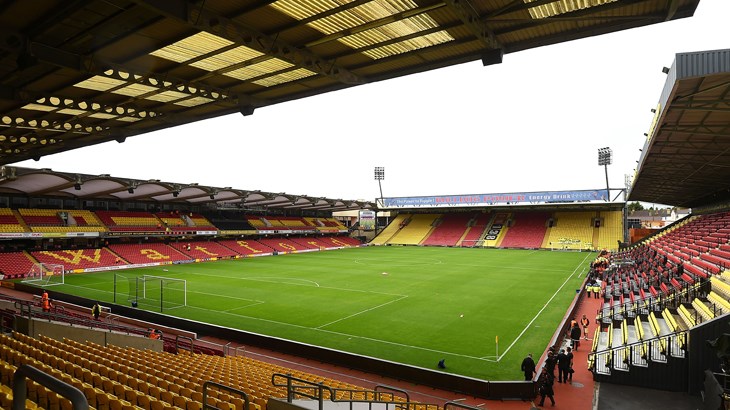 ورزشگاه ویکاراژ رور - Vicarage Road Stadium