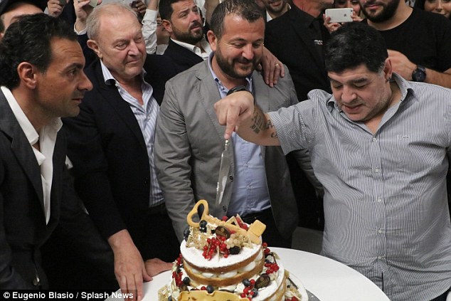دیگو مارادونا