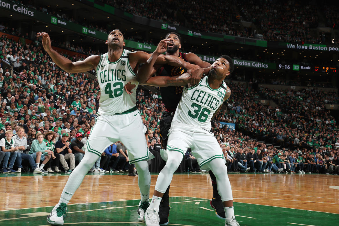 لبران جیمز-فینال کنفرانس شرق-پلی آف NBA-برد استیونز-تایرن لو-بوستون سلتیکس-کلیولند کاوالیرز