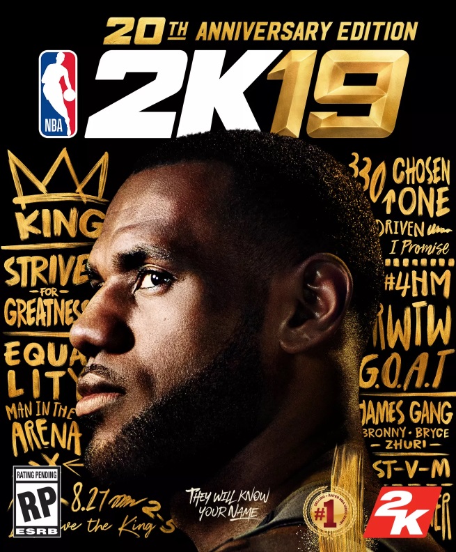 NBA2k19-NBA2K-بازی های ویدئویی-لیگ NBA-کلیولند کاوالیرز