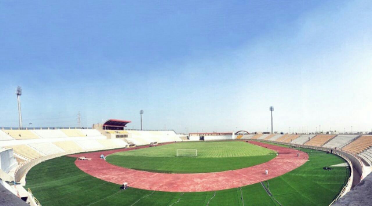 ورزشگاه شهید مهدوی-shahid mahdavi stadium