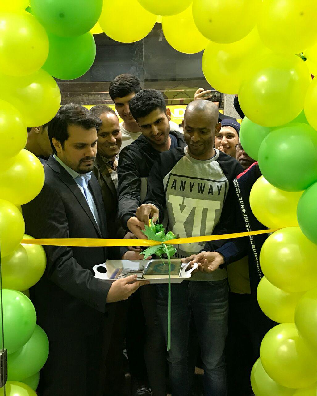افتتاحیه فروشگاه صنعت نفت آبادان