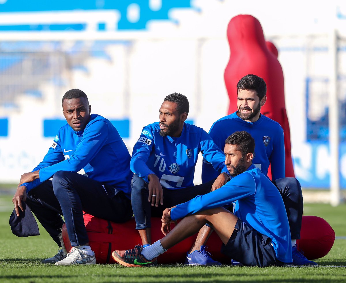تمرینات الهلال عربستان