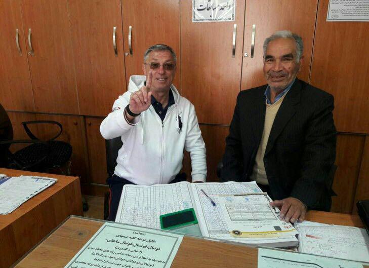 ثبت قرارداد کرانچار با سپاهان