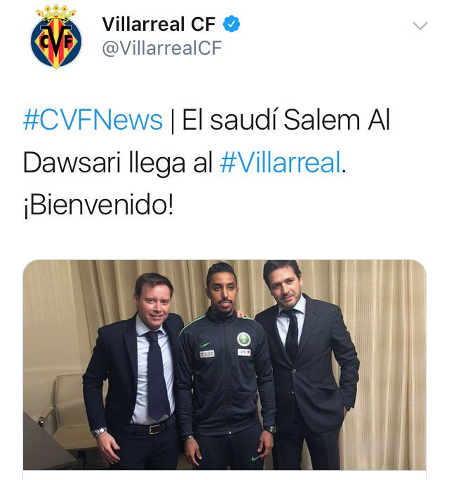 سالم الدوساری ویارئال
