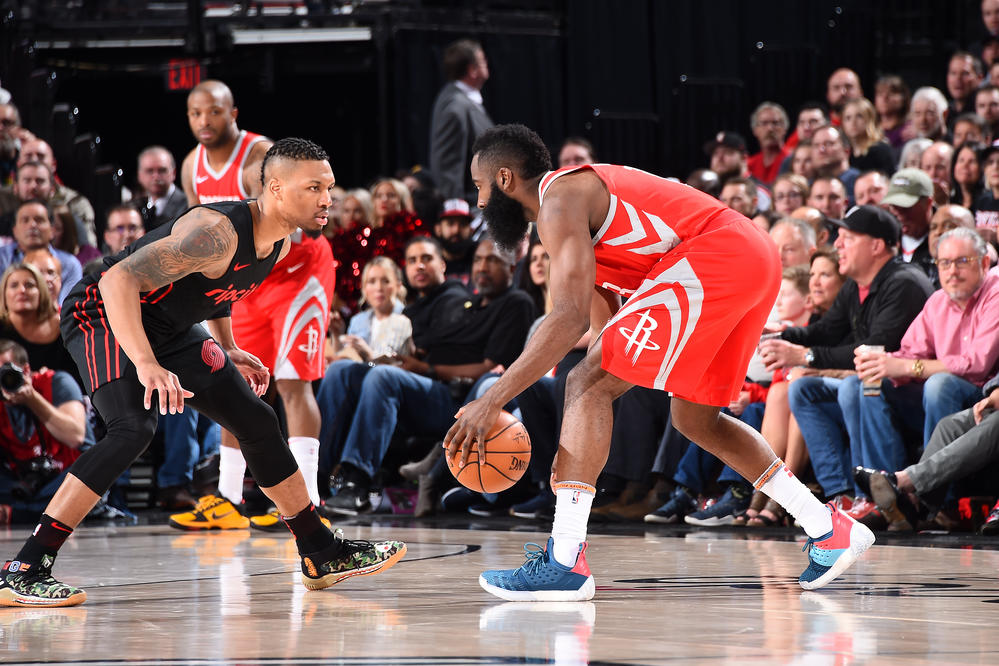 پورتلند تریل بلیزرز-هیوستون راکتس-NBA