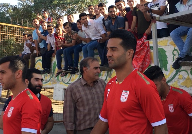 مسعود شجاعی-تمرینات تراکتورسازی