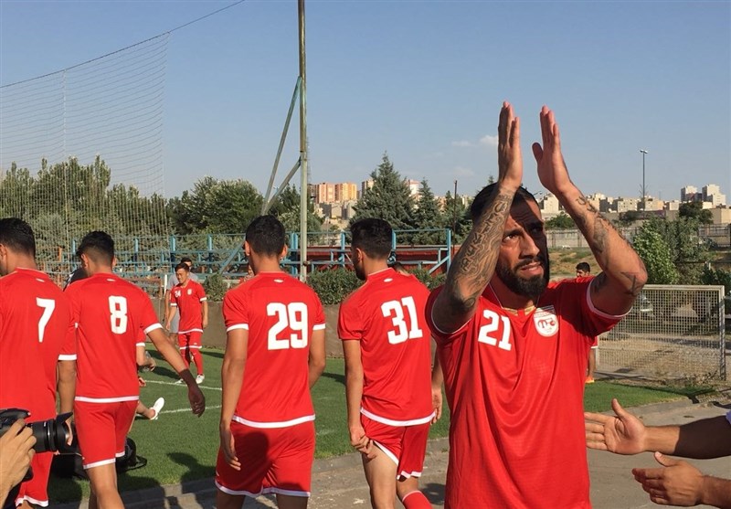 اشکان دژاگه-تمرینات تراکتورسازی