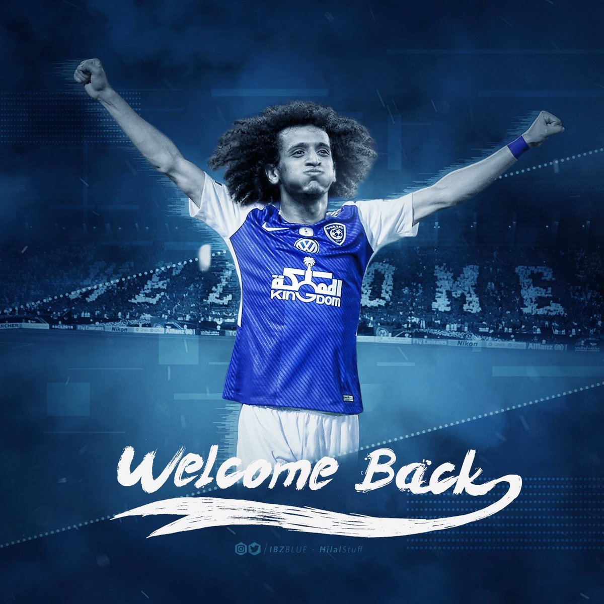 عمر عبدالرحمن-الهلال عربستان