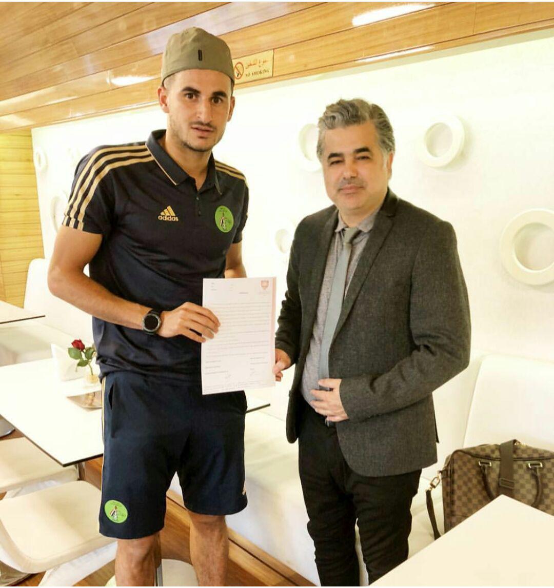 ایمن حسین و متن قرارداد با پرسپولیس