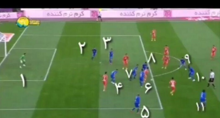 استقلال-سایپا-عملکرد ضعیف خط دفاعی استقلال-جام حذفی