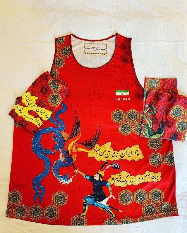 لباس احسان حدادی