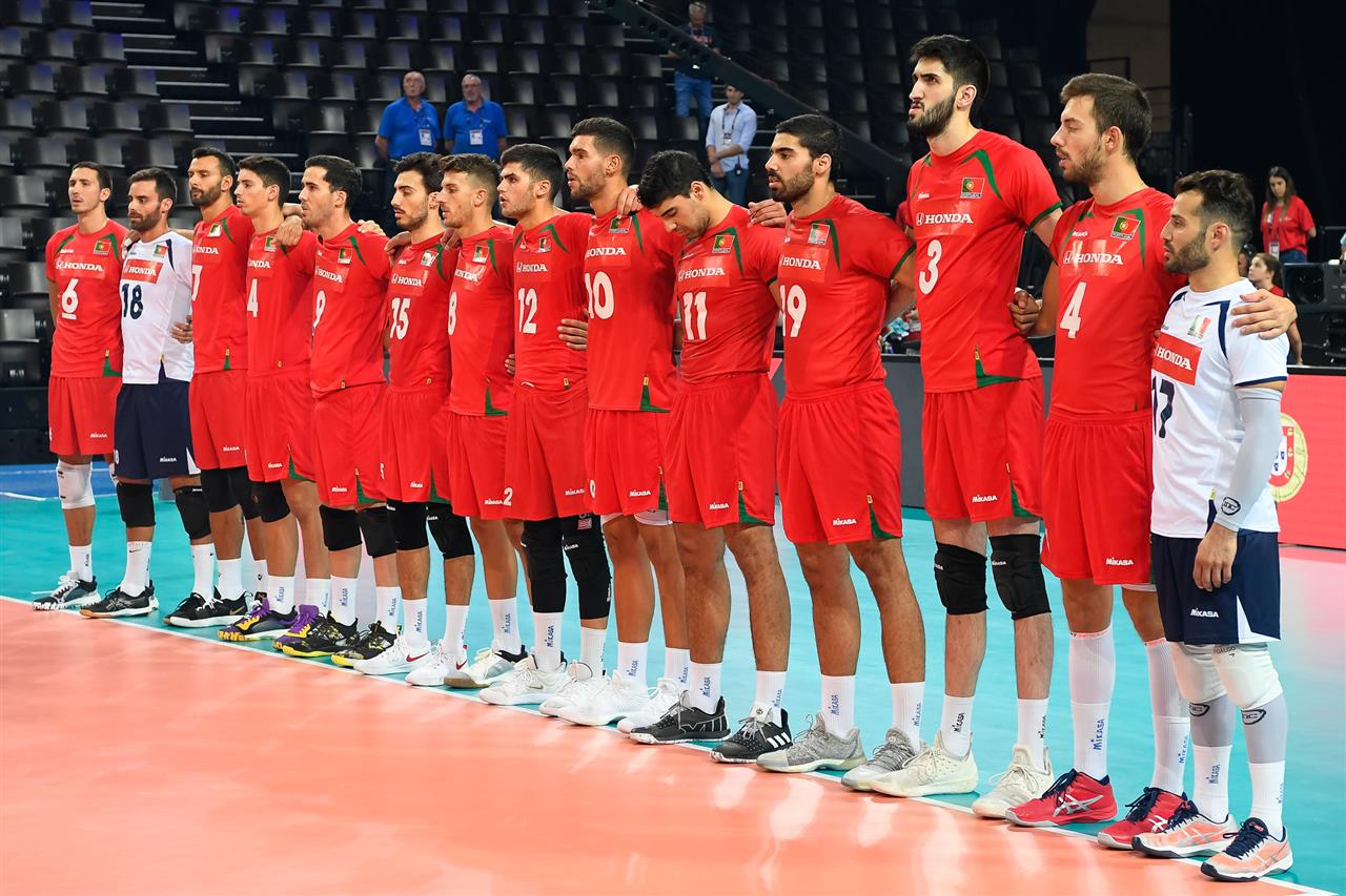 تیم ملی والیبال پرتغال