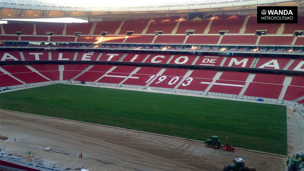 واندا مترو پولیتانو - اتلتیکو مادرید