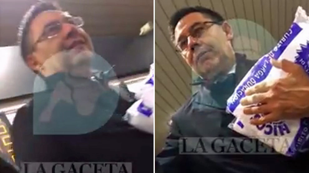 جوزپ ماریا بارتومئو - رئيس بارسلونا