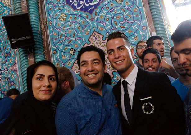 رضا علیرضا لو - کریستیانو رونالدو