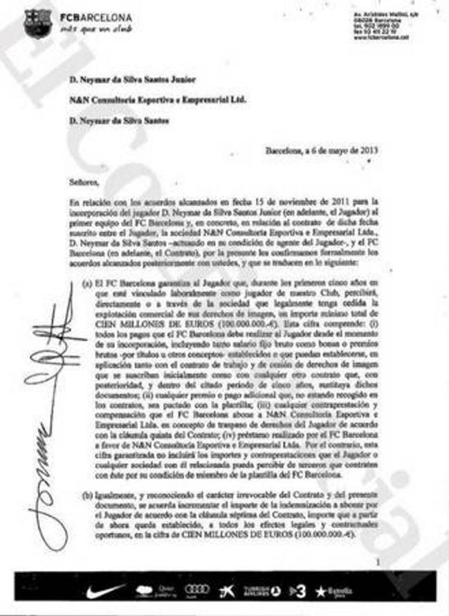 بارسلونا - نیمار - جوزپ ماریا بارتومئو