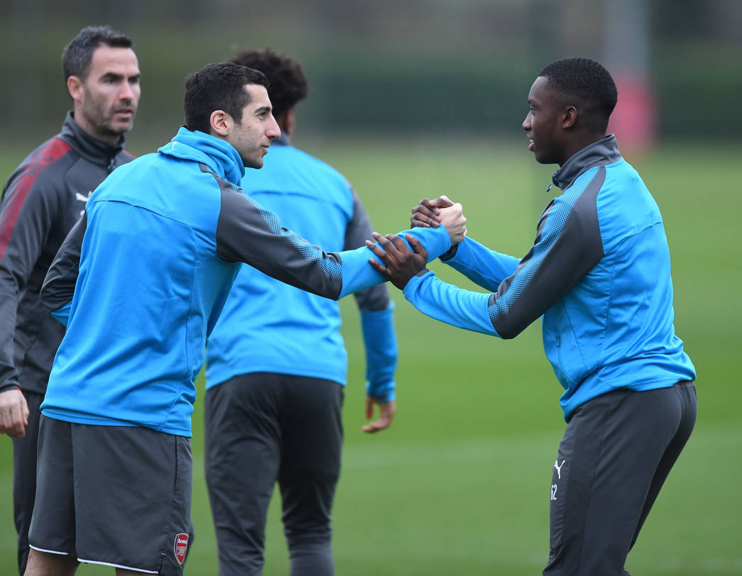 Henrikh Mkhitaryan - هنریک مخیتاریان - آرسنال