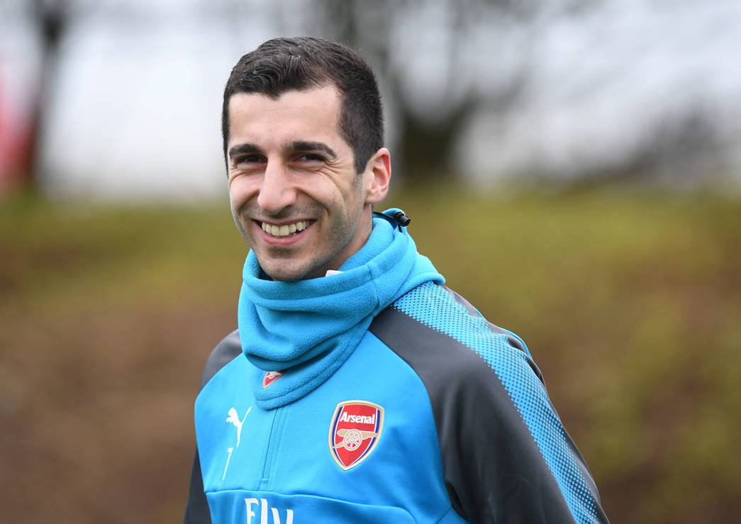 Henrikh Mkhitaryan - هنریک مخیتاریان - آرسنال