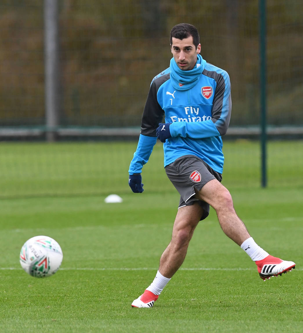 Henrikh Mkhitaryan - هنریک مخیتاریان - آرسنال