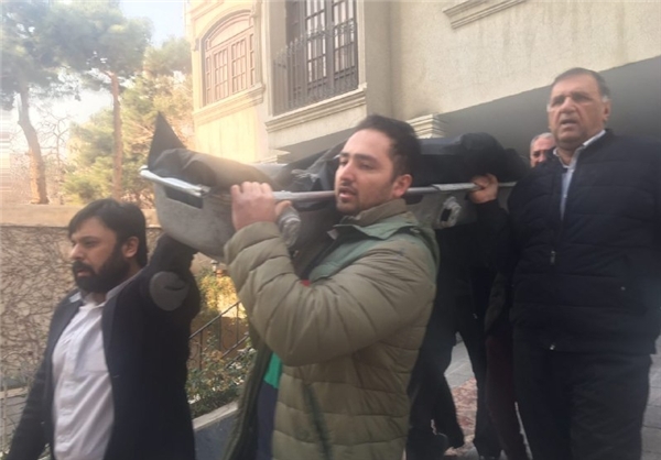 انتقال پیکر مرحوم سید علیخانی