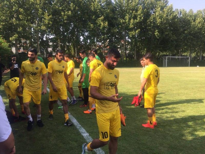بازیکنان سپاهان
