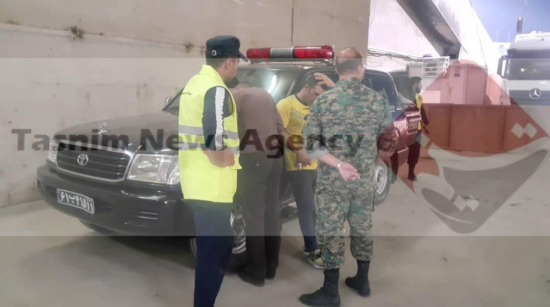 هوادار دستگیر شده نفت مسجد سلیمان
