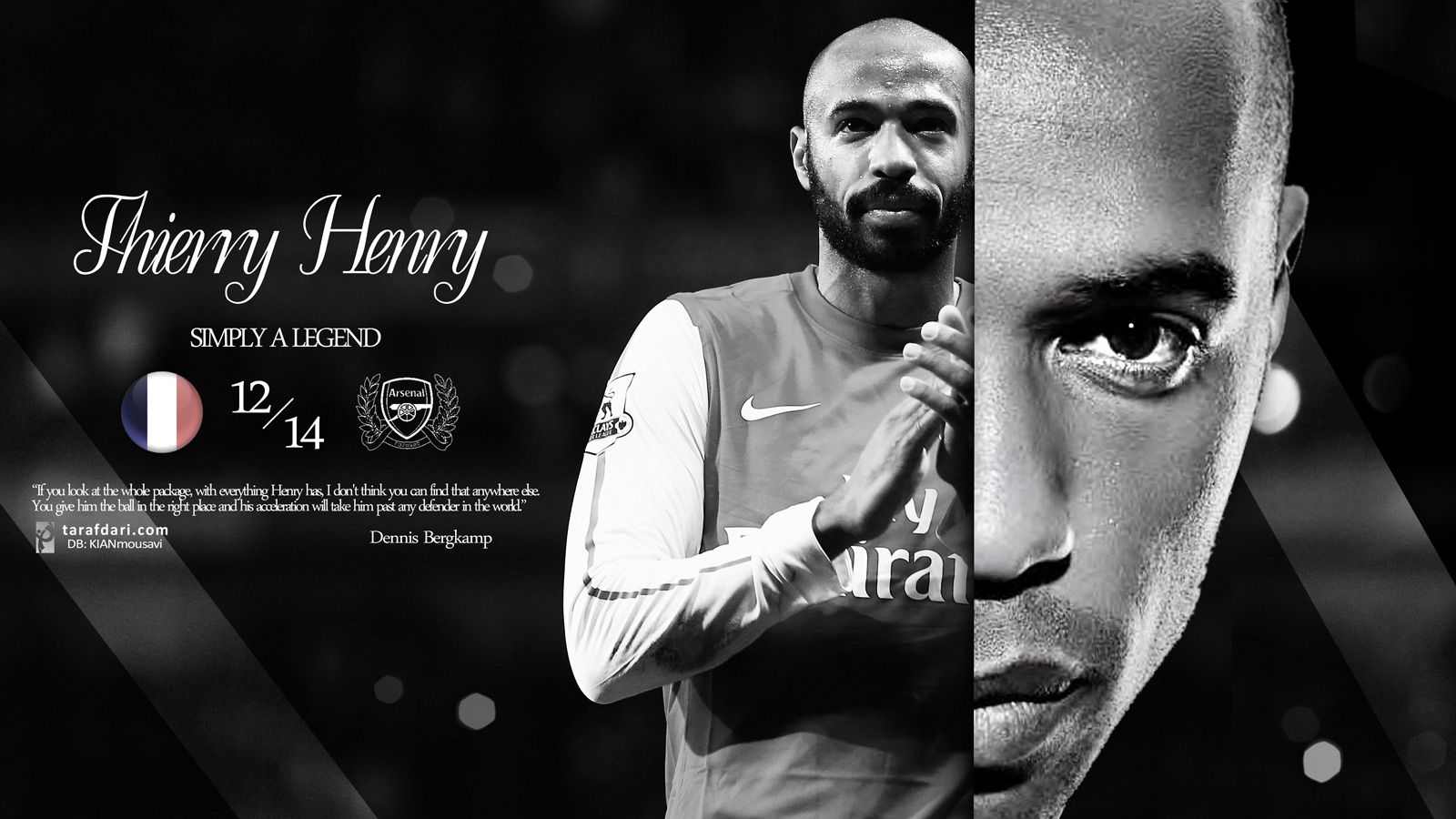 تیری آنری - Thierry Henry
