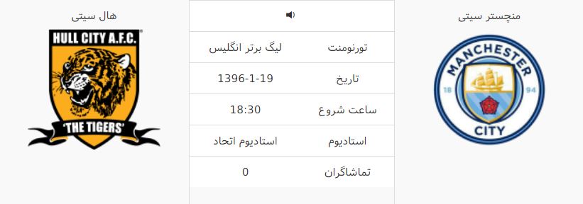 منچسترسیتی-هال سیتی