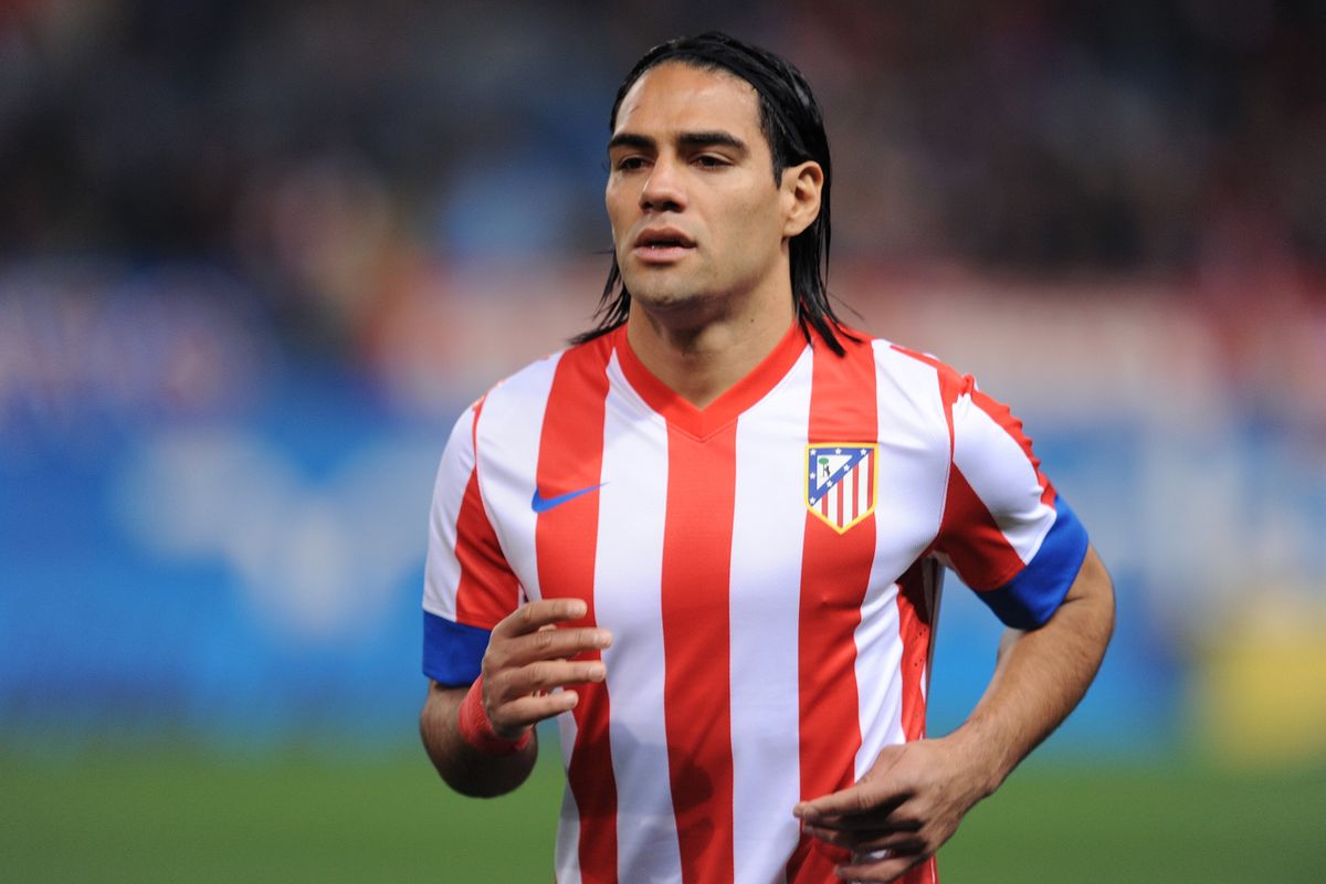 رادامل فالکائو - radamel falcao