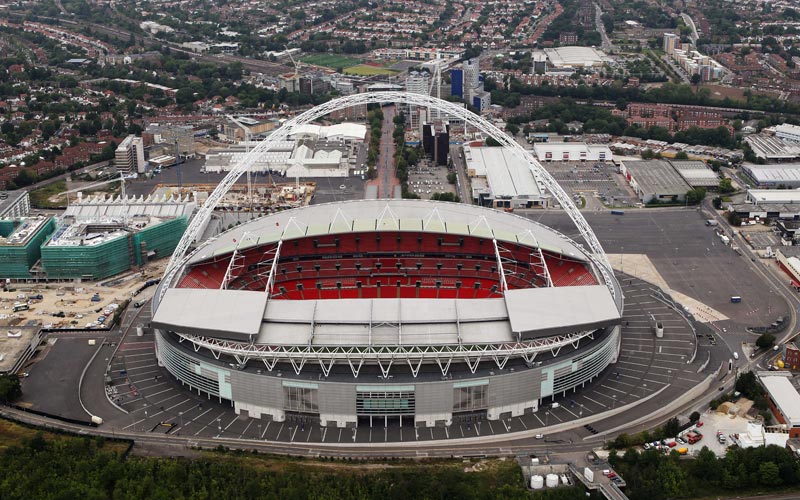 ورزشگاه ویمبلی - wembley stadium