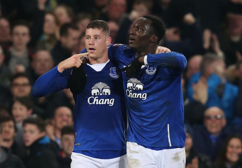 روملو لوکاکو - راس بارکلی - barkley - lukaku