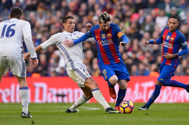 لیونل مسی - کریستیانو رونالدو - lionel messi - cristiano ronaldo