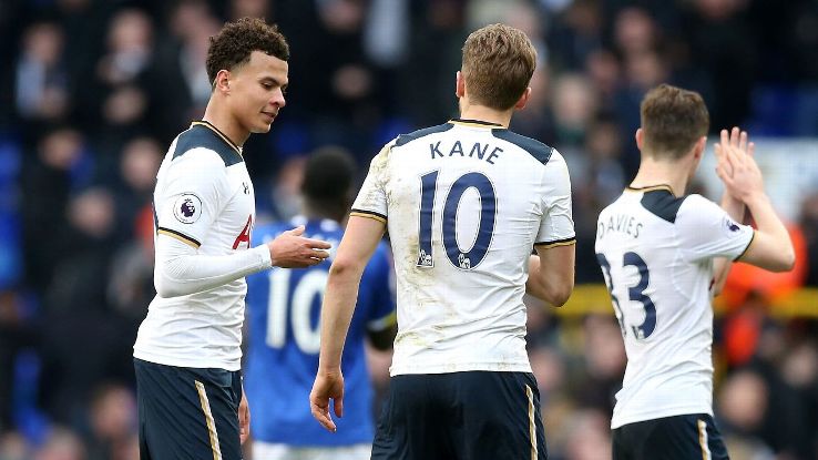 هری کین - دله آلی - harry kane - dele alli