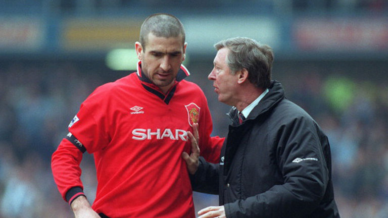 الکس فرگوسن - alex ferguson - اریک کانتونا - eric cantona