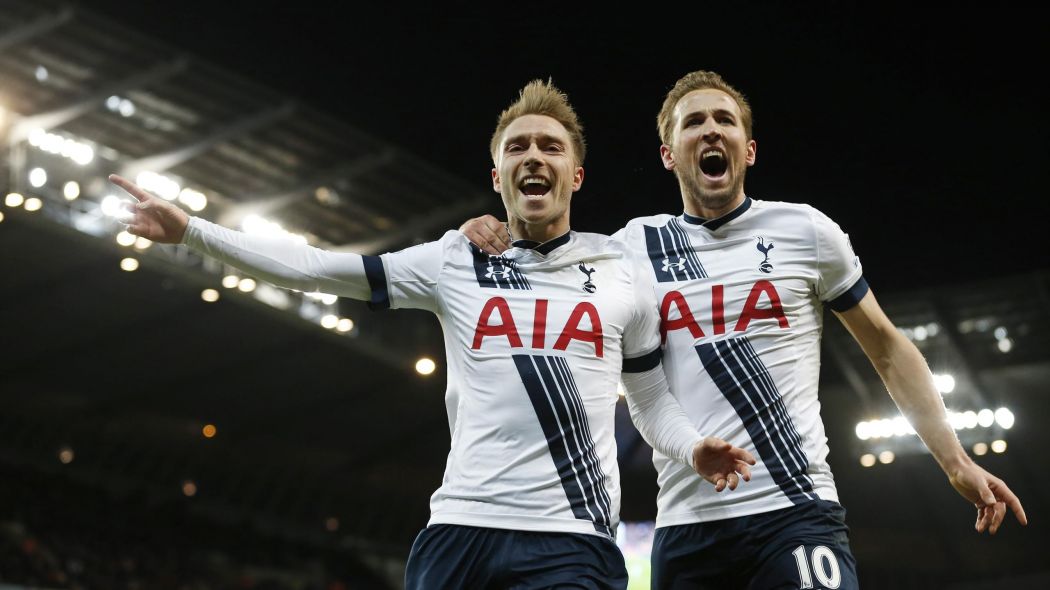 کریستین اریکسن - هری کین - Harry kane - christian eriksen
