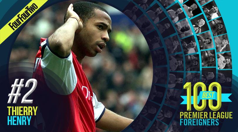 تیری آنری - Thierry Henry