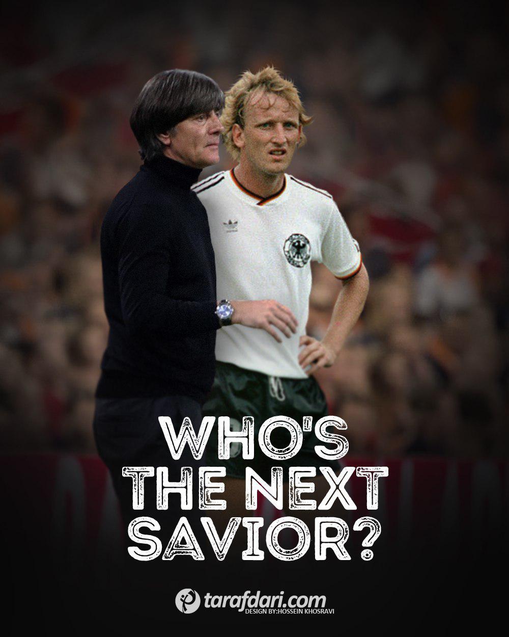 یواخیم لوو- آندریاس برمه- آلمان- Joachim Low- Germany
