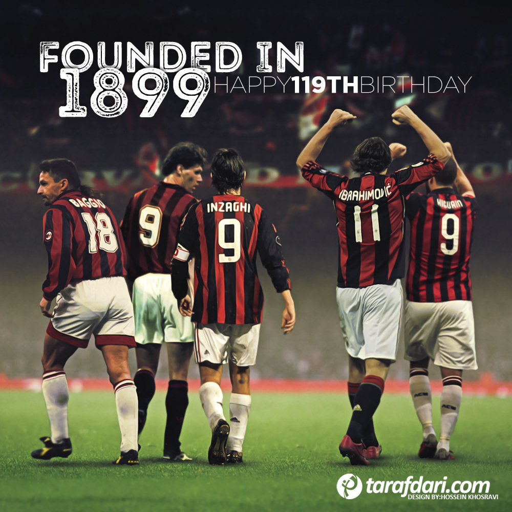 میلان-روسونری- تولد میلان- Milan