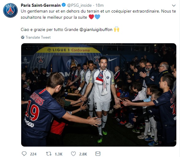 جیجی بوفون