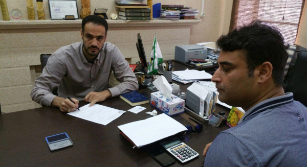 تمدید قرارداد سید محمد حسینی با سپیدرود رشت