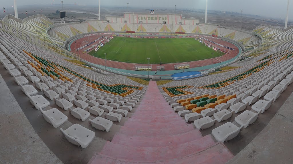 ورزشگاه غدیر اهواز