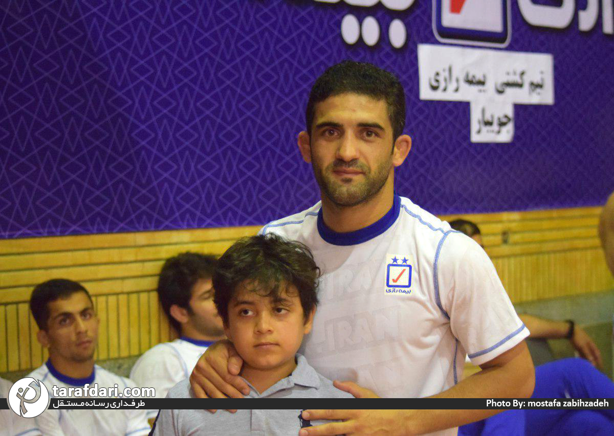 مسعود اسماعیل پور و هانی نوروزی