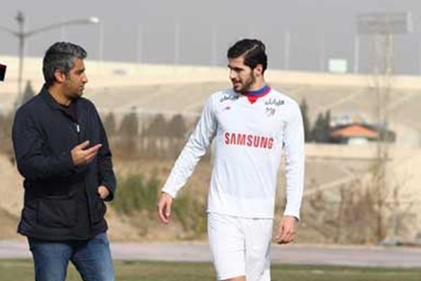 سعید عزت اللهی و فرزاد مجیدی