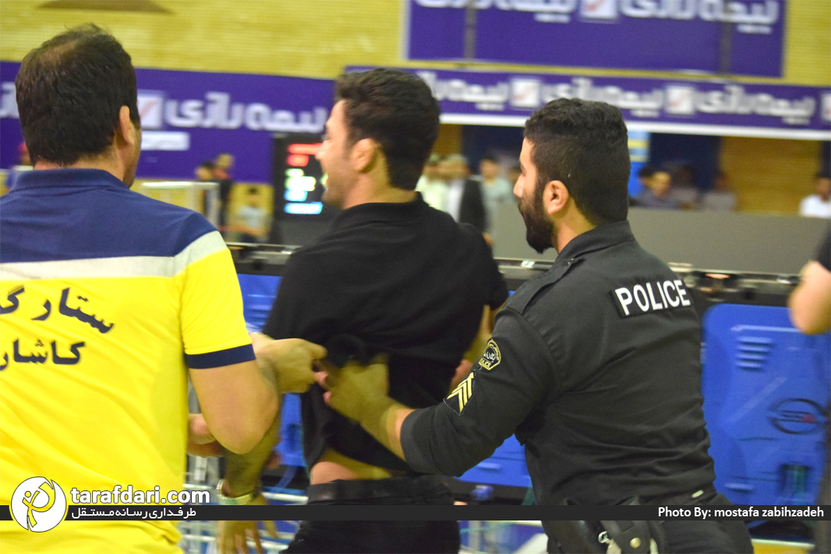 رگیری بین مسعود اسماعیل پور و مهران نصیری-مهران نصیری-مسعود اسماعیل پور-لیگ برتر کشتی-اتفاقات حاشیه ای لیگ برتر کشتی