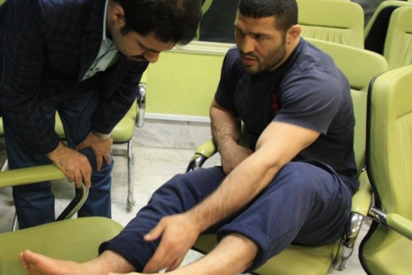 مصدومیت رضا یزدانی