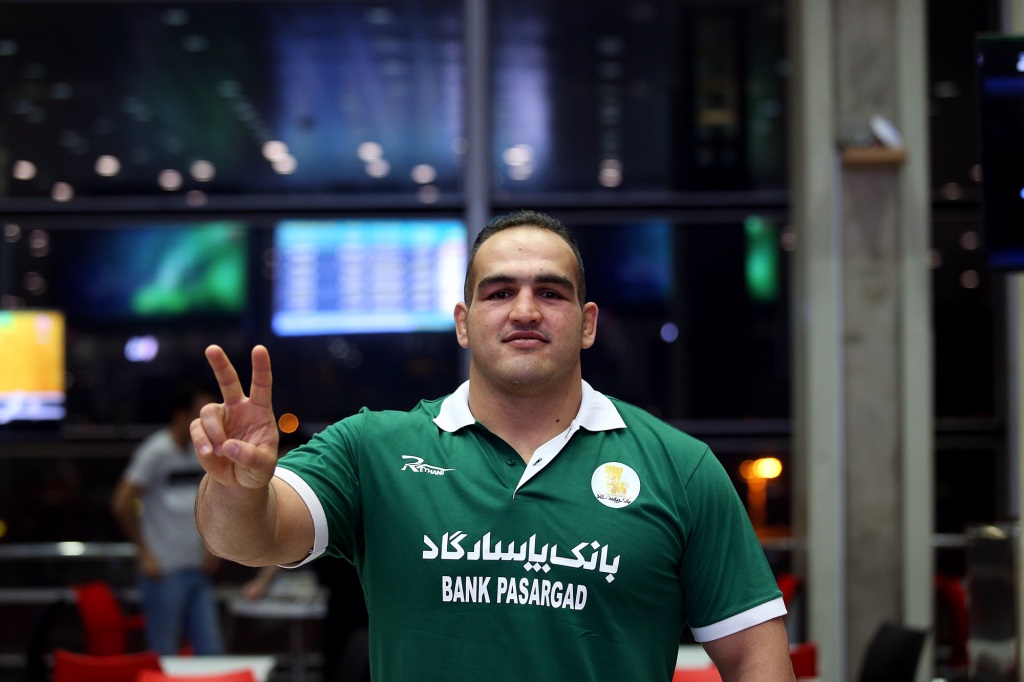 بهنام مهدی زاده-کشتی