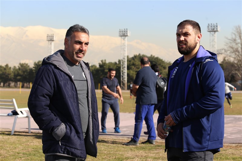 محمود فکری و کمیل قاسمی