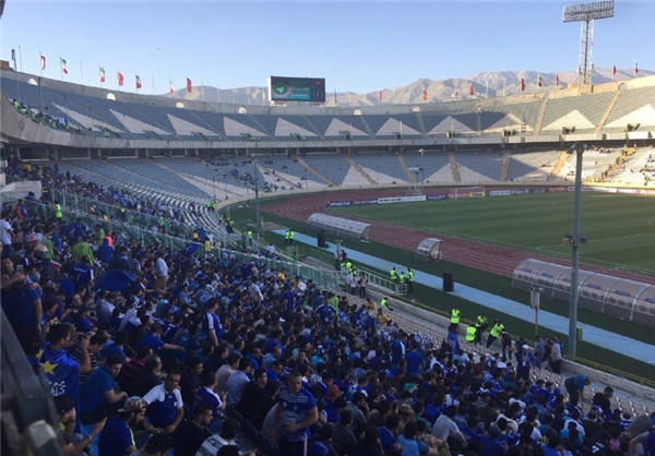 استقلال- العین امارات- لیگ قرمانان آسیا- ورزشگاه آزادی